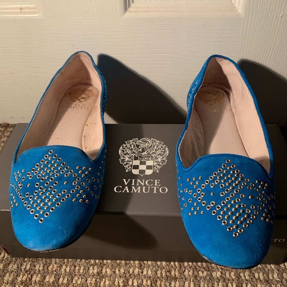 Vince Camuto Flats (Suede)